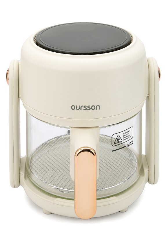 Аэрогриль со стеклянной чашей шир.  580, рис. 1