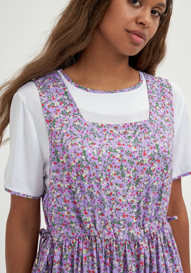 Сарафан на кулиске в комплекте с блузой шир.  750, рис. 7