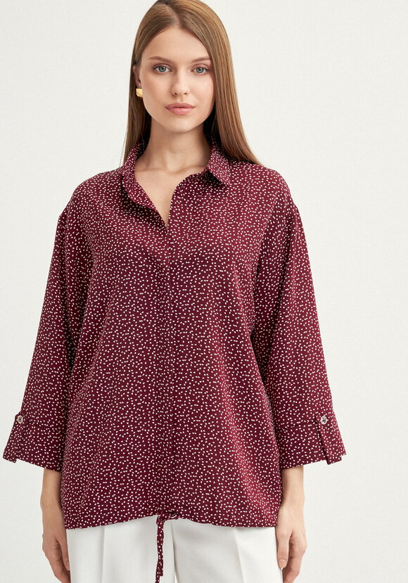 Блуза Анaбель шир.  580, рис. 4