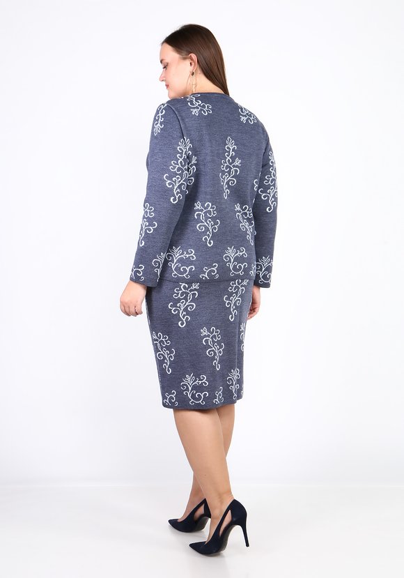 Комплект Элегантный Образ шир.  580, рис. 7