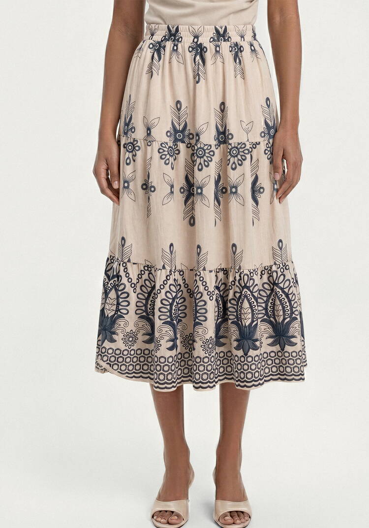 Юбка Серенада души шир.  750, рис. 9
