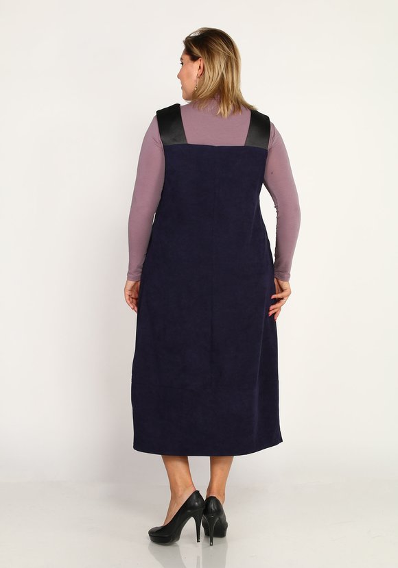 Сарафан вельветовый шир.  580, рис. 2