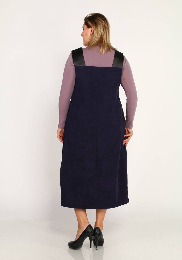 Сарафан вельветовый шир.  750, рис. 2