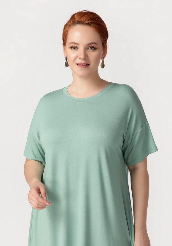 Туника Свободный стиль шир.  580, рис. 14