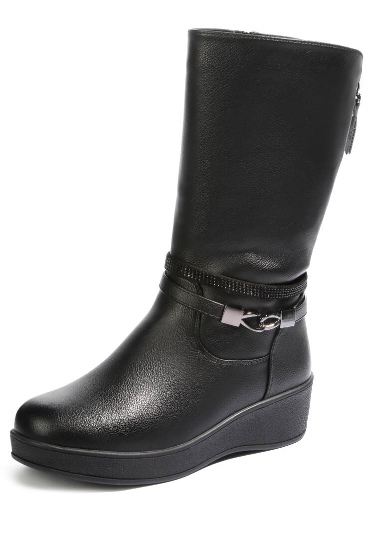 Полусапоги женские Венди шир.  750, рис. 7