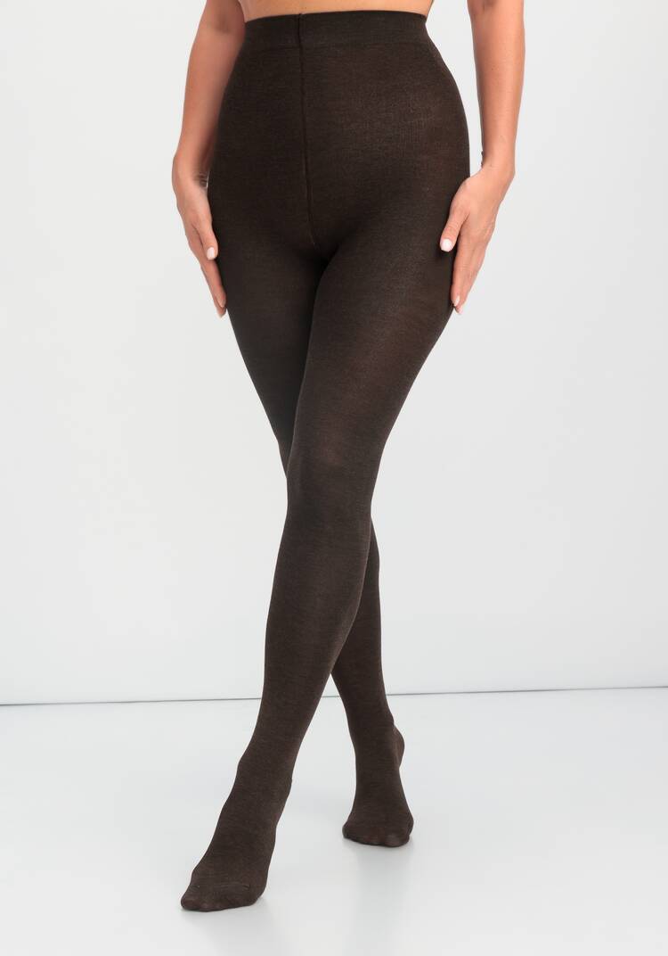 Колготки согревающие с кашемиром + подарок шир.  750, рис. 15