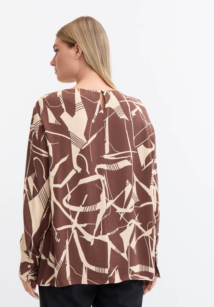 Блуза Эвелин шир.  750, рис. 3