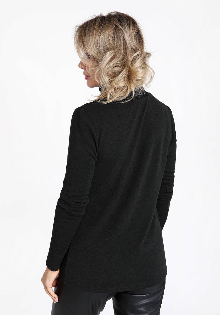 Водолазка классическая с высоким воротом шир.  750, рис. 18