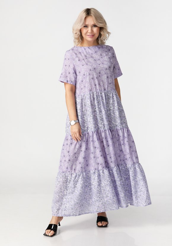 Платье Ласковые мечты шир.  580, рис. 1