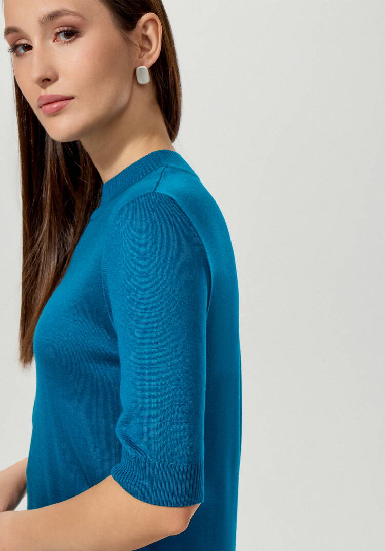 Джемпер с рукавом до локтя шир.  750, рис. 35