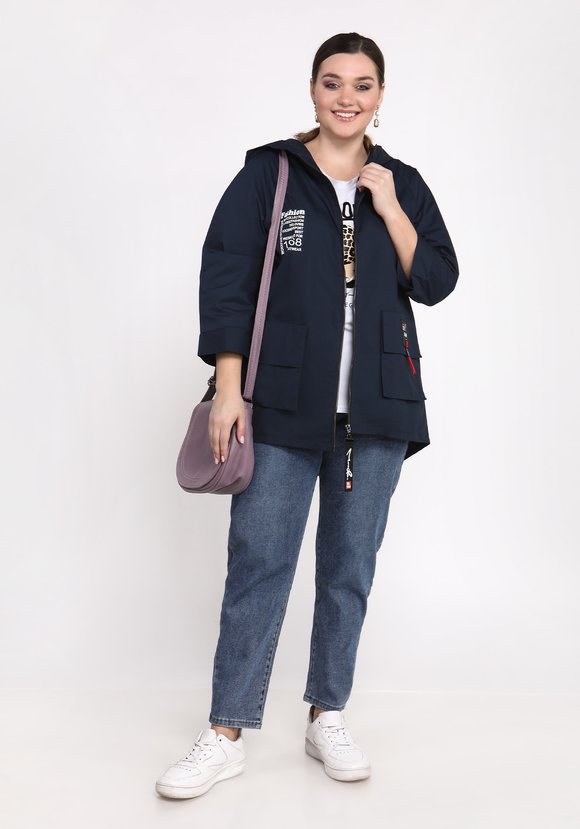 Ветровка Стильная штучка шир.  580, рис. 11