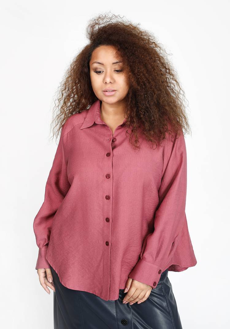 Блуза с длинным рукавом на манжете шир.  750, рис. 1