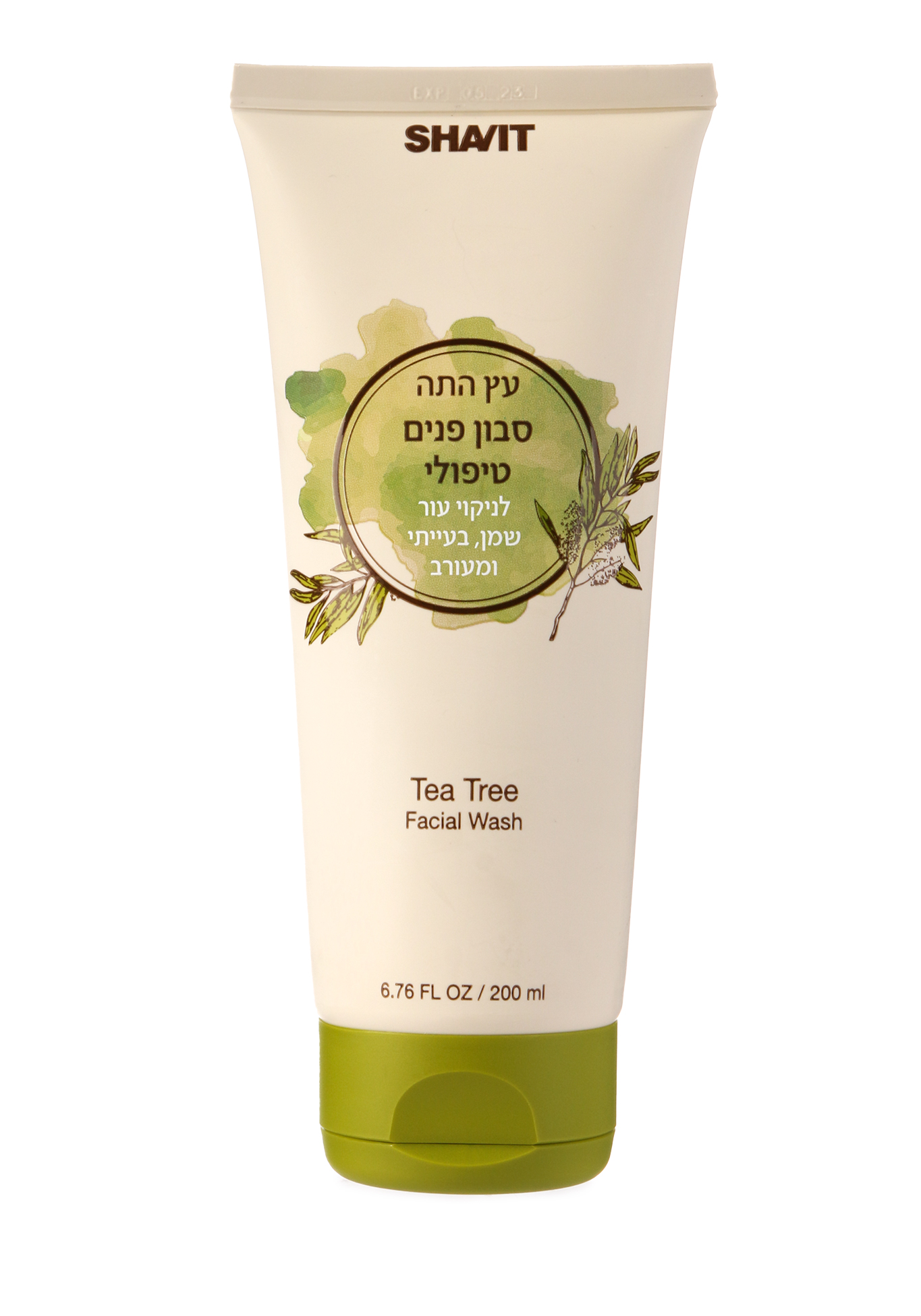 

Очищающий гель для лица рН 5.5 SHAVIT TEA