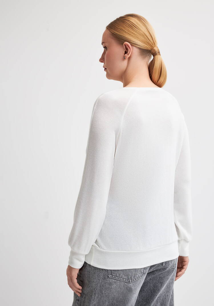 Джемпер с кружевным рисунком шир.  750, рис. 3