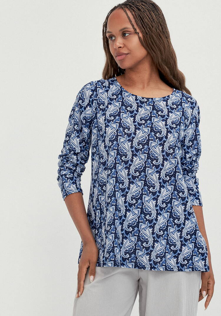 Лонгслив Эмилия шир.  750, рис. 25