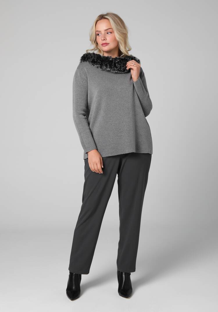 Джемпер со съемным воротником шир.  750, рис. 18