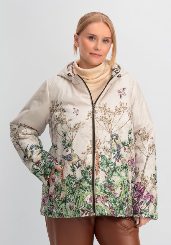 Куртка Осенний лес шир.  580, рис. 1