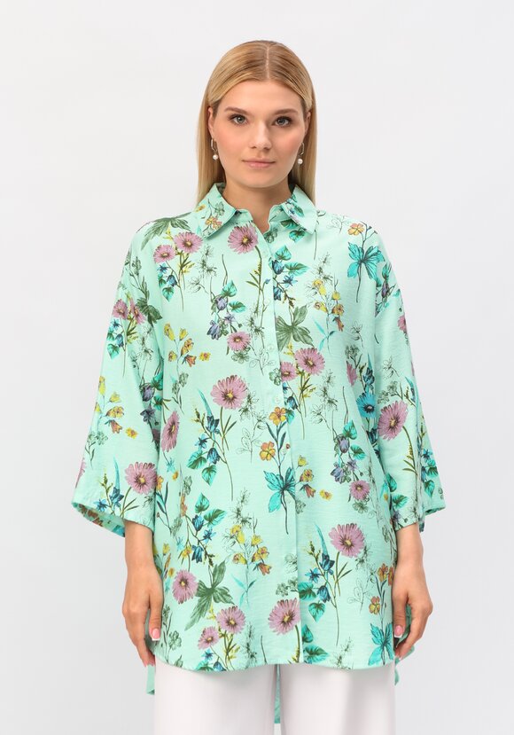 Блуза Лина шир.  580, рис. 1