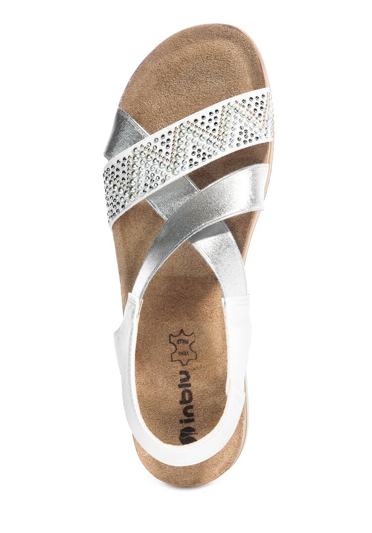 Босоножки женские Элси шир.  750, рис. 4