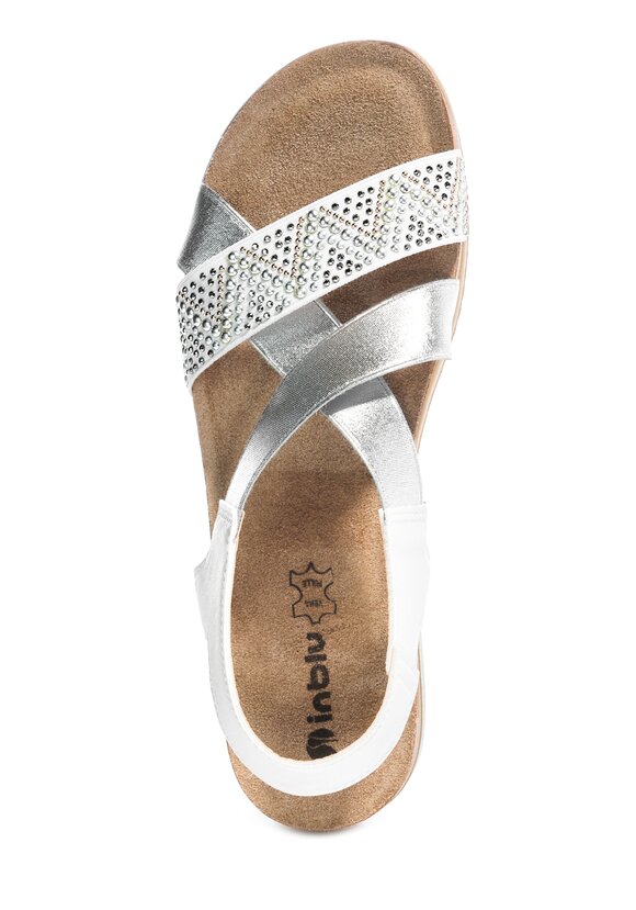 Босоножки женские Элси шир.  580, рис. 4