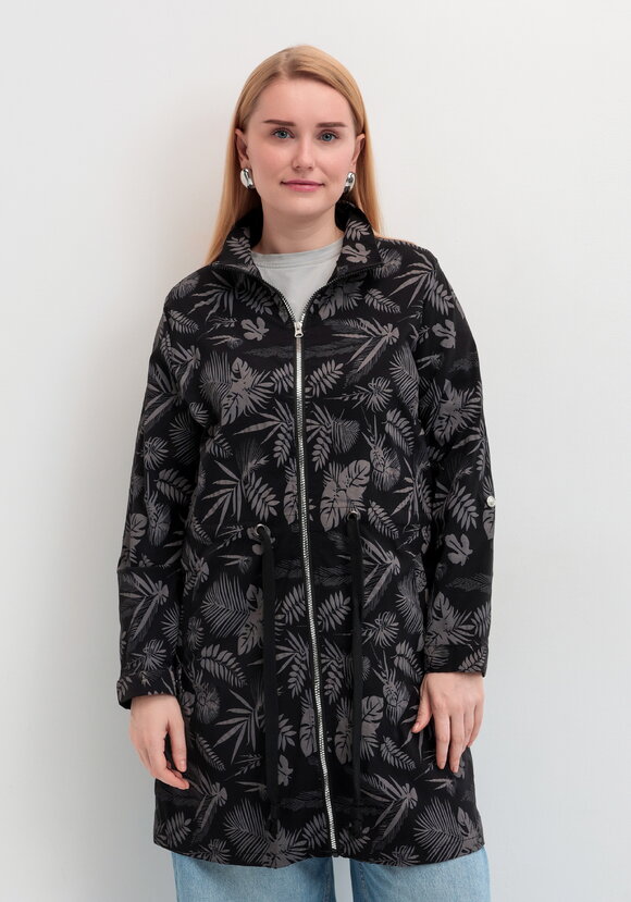 Ветровка с принтом на молнии шир.  580, рис. 4