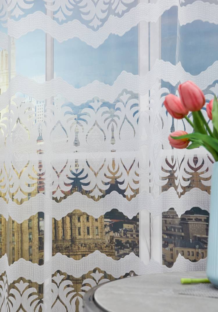 Тюль из органзы Офелия шир.  750, рис. 4