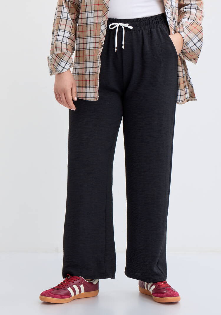 Брюки широкие прямые от бедра шир.  750, рис. 17