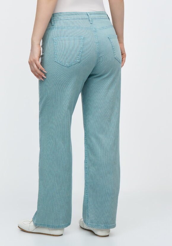 Брюки прямого кроя Инга шир.  580, рис. 8