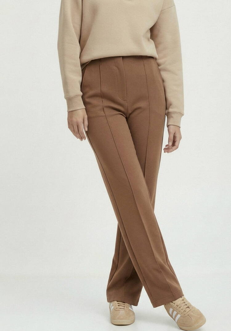 Брюки прямые с стрелками шир.  750, рис. 10