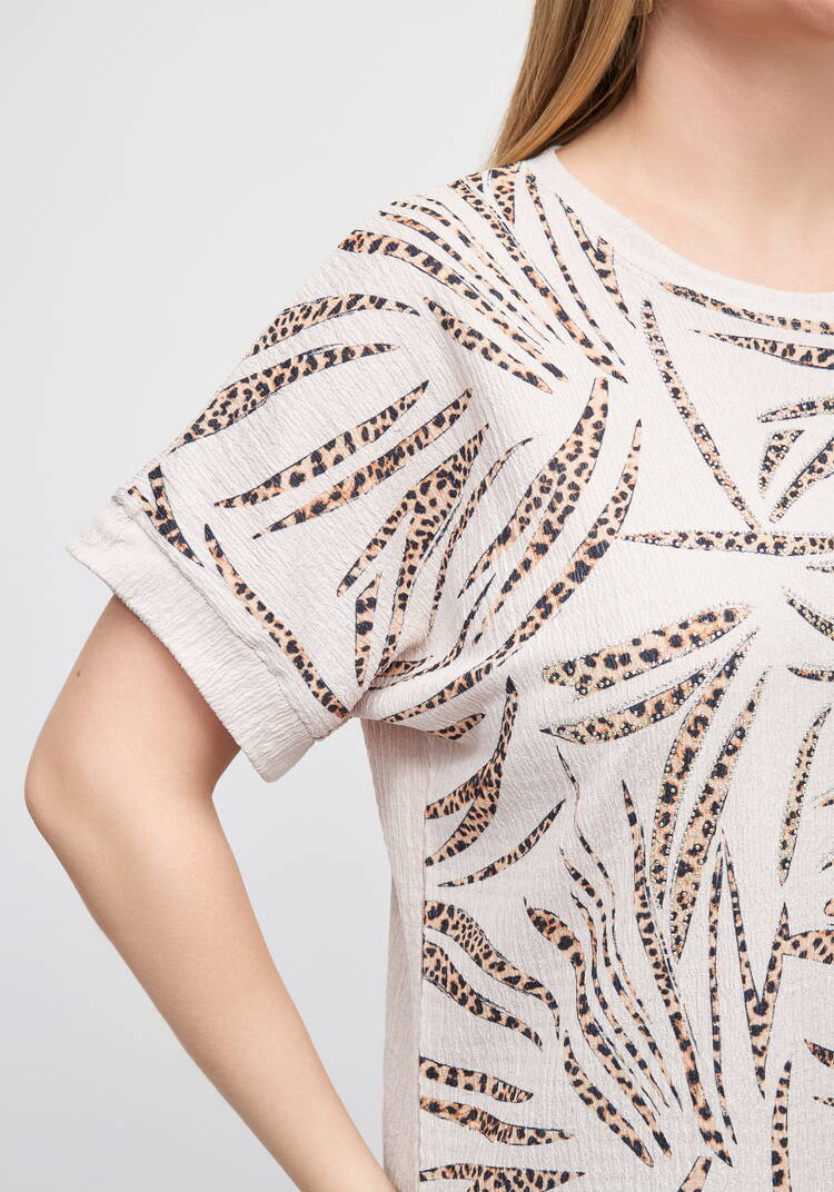 Блуза Стремительный взгляд шир.  750, рис. 20