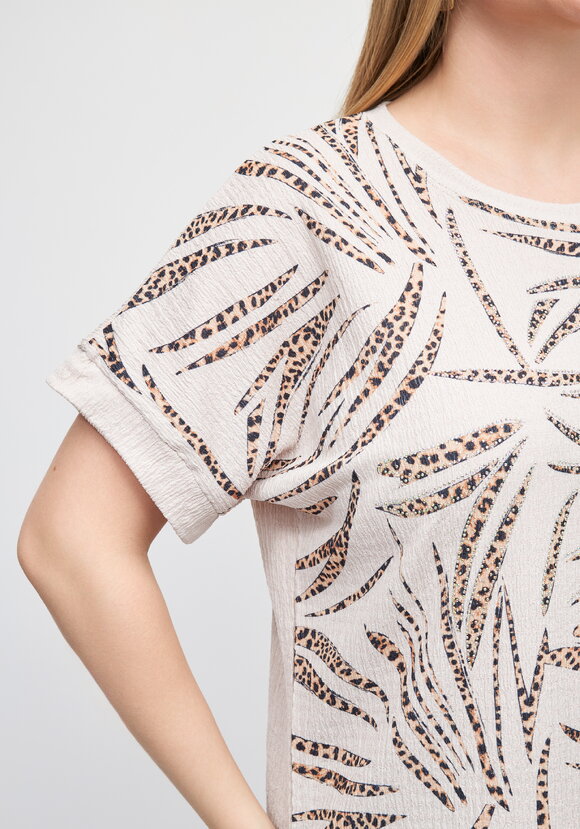 Блуза Стремительный взгляд шир.  580, рис. 20