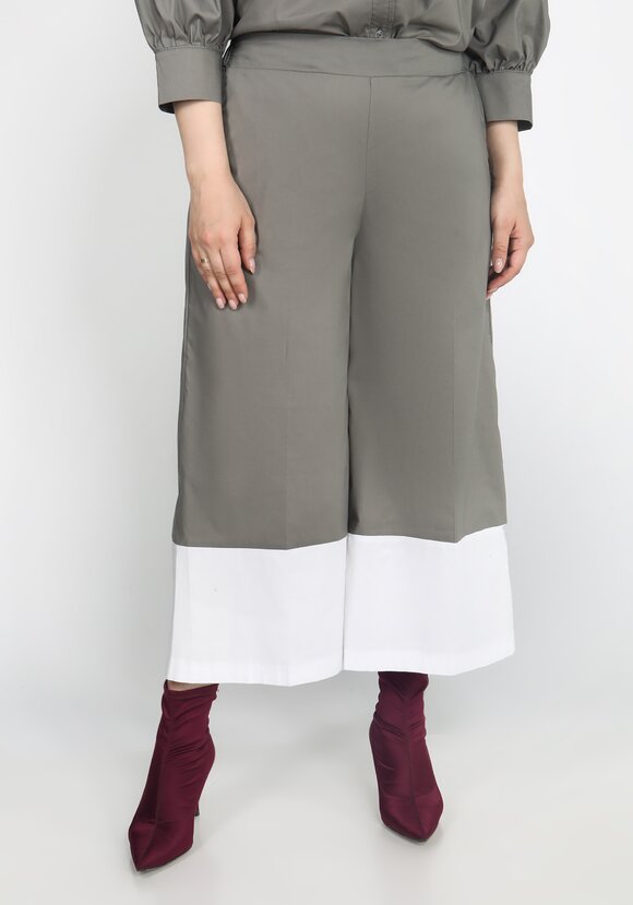 Кюлоты с контрастным кантом шир.  580, рис. 3