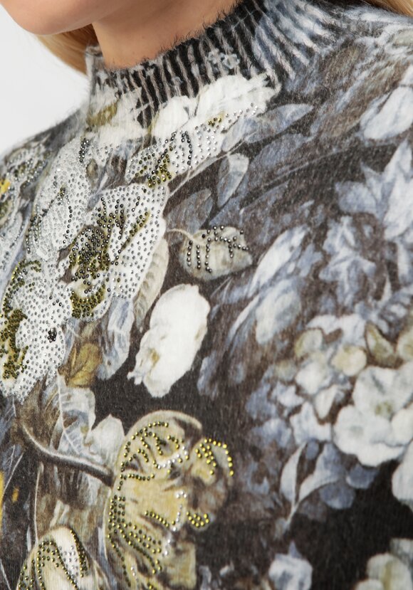 Водолазка Цветочная сказка шир.  580, рис. 17