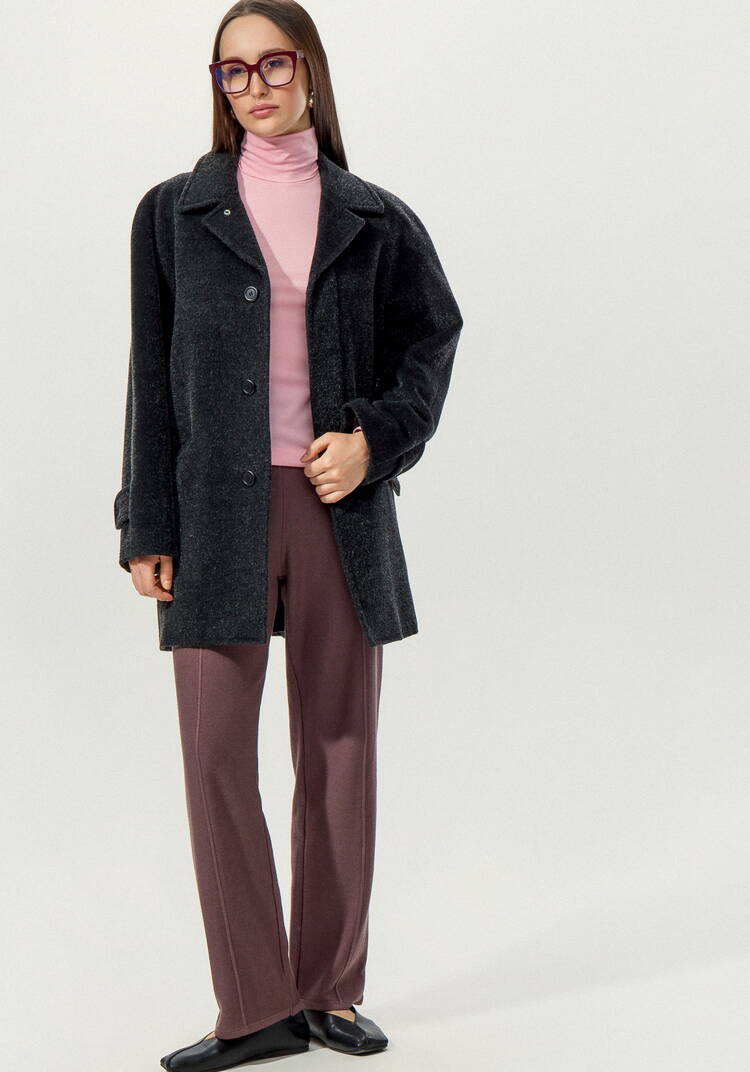 Брюки свободного кроя со стрелками шир.  750, рис. 5