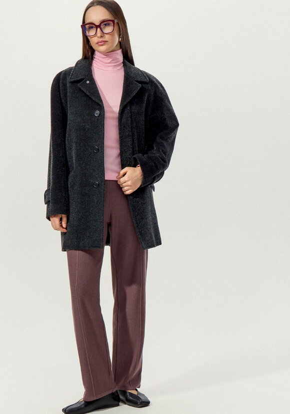 Брюки свободного кроя со стрелками шир.  580, рис. 5