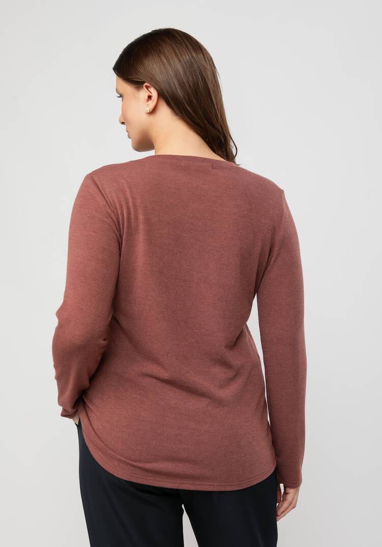 Джемпер с жемчугом шир.  750, рис. 18