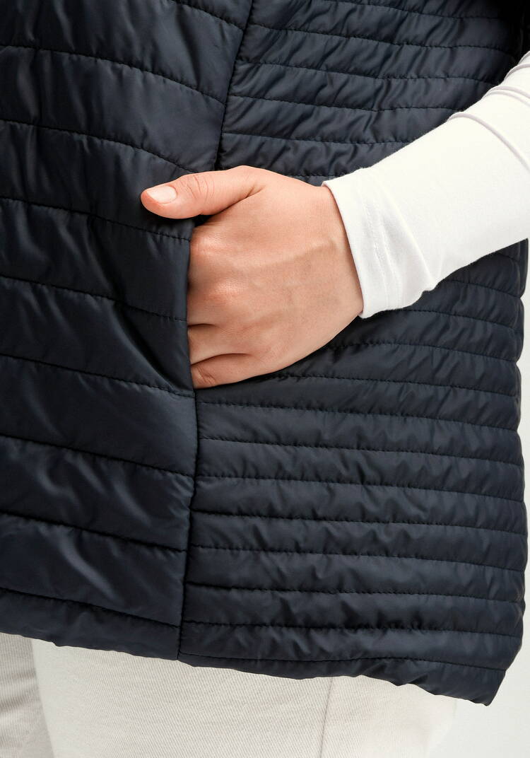 Жилет двухсторонний на молнии шир.  750, рис. 24