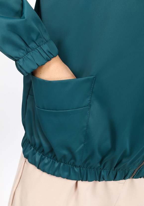 Ветровка с капюшоном на молнии шир.  580, рис. 10