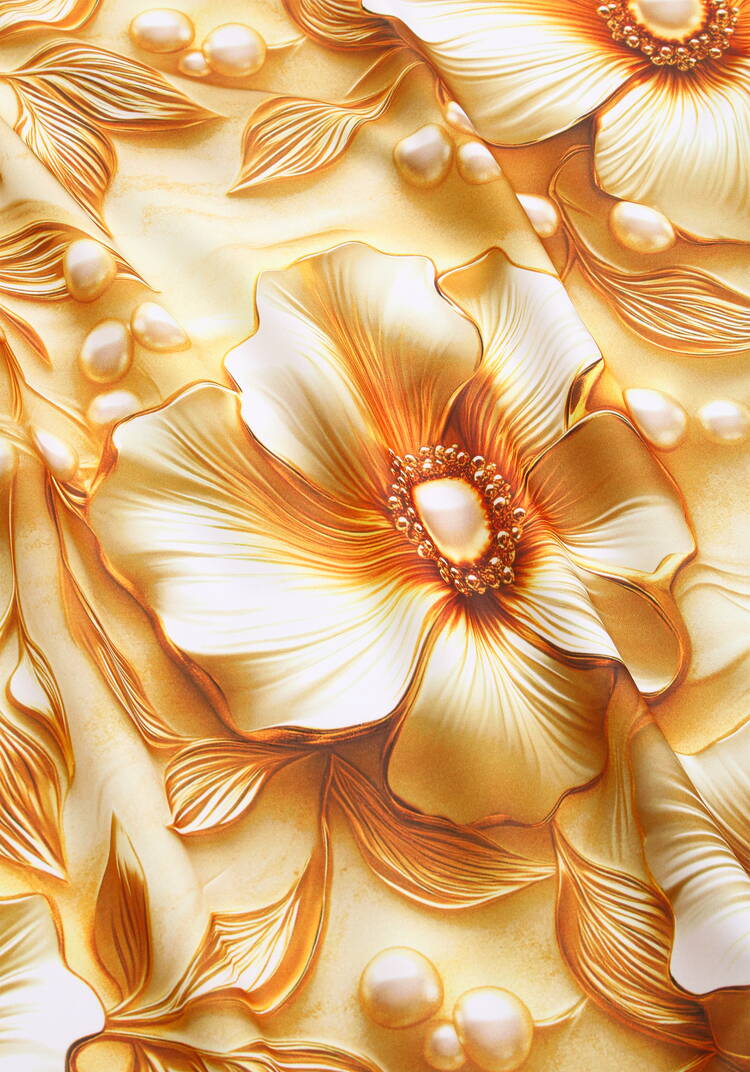 Портьера 3D Причуда шир.  750, рис. 15