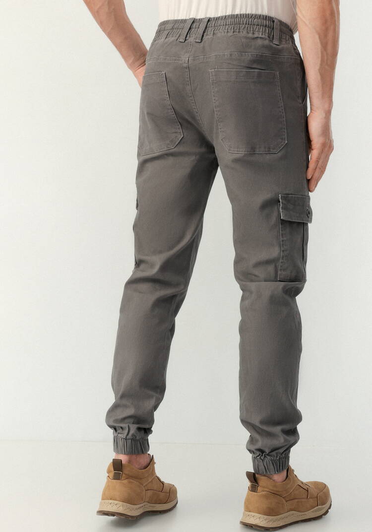 Брюки мужские с накладными карманами шир.  750, рис. 3