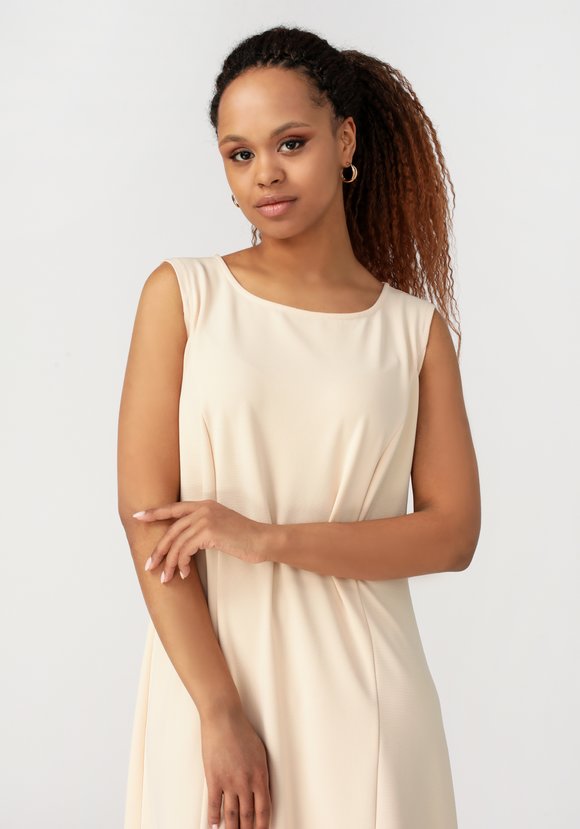 Платье с рельефами Шакира шир.  580, рис. 16