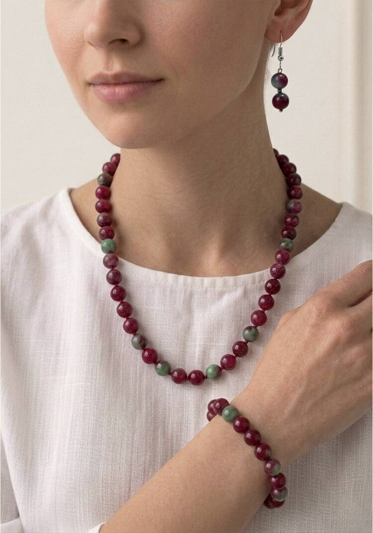 Комплект украшений Сильвия шир.  750, рис. 16