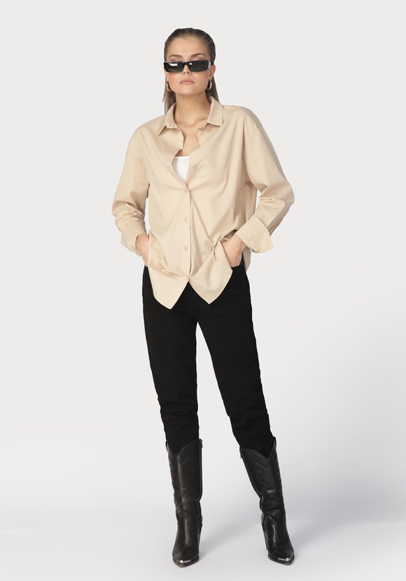 Рубашка с объемным манжетом шир.  580, рис. 19