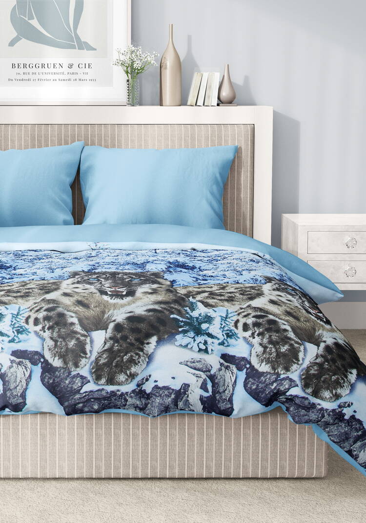 КПБ бязь Снежный барс шир.  750, рис. 4