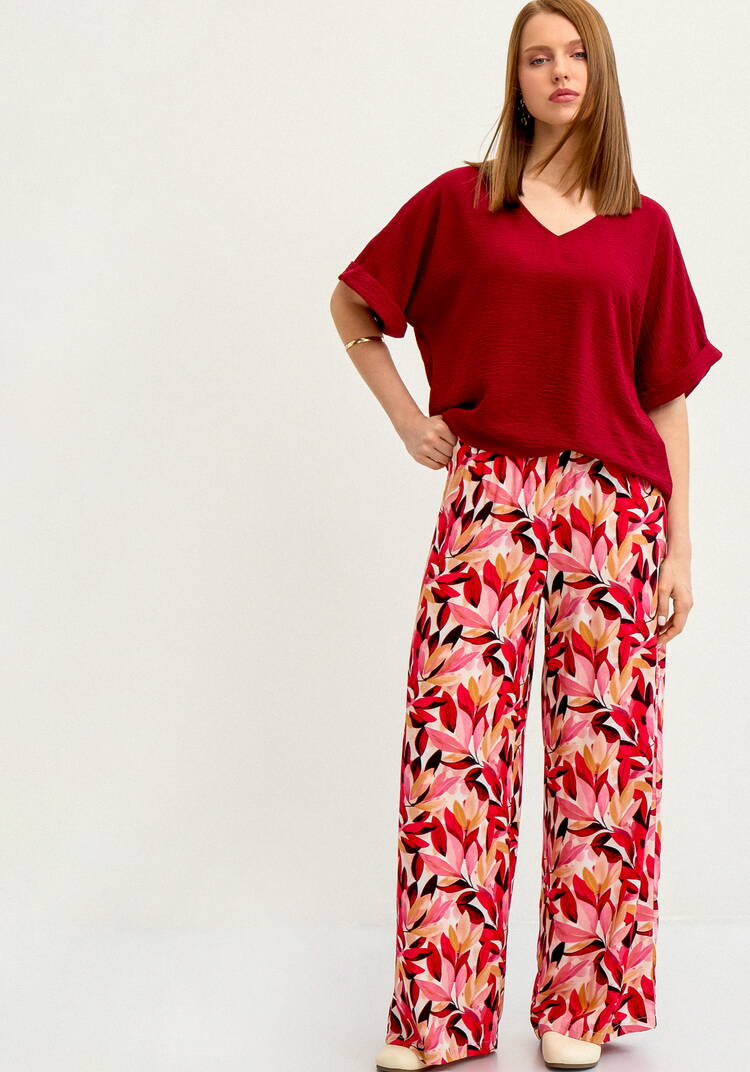 Блуза Кларисса шир.  750, рис. 30