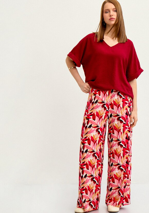 Блуза Кларисса шир.  580, рис. 30