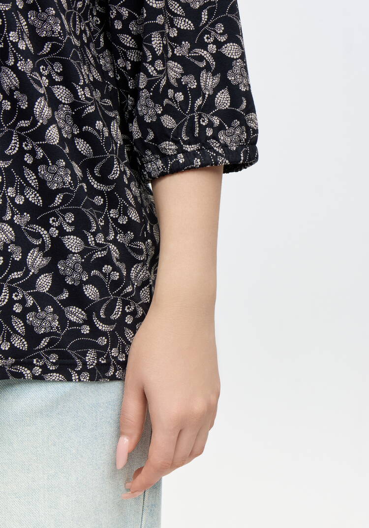 Блуза Пленительный образ шир.  750, рис. 24