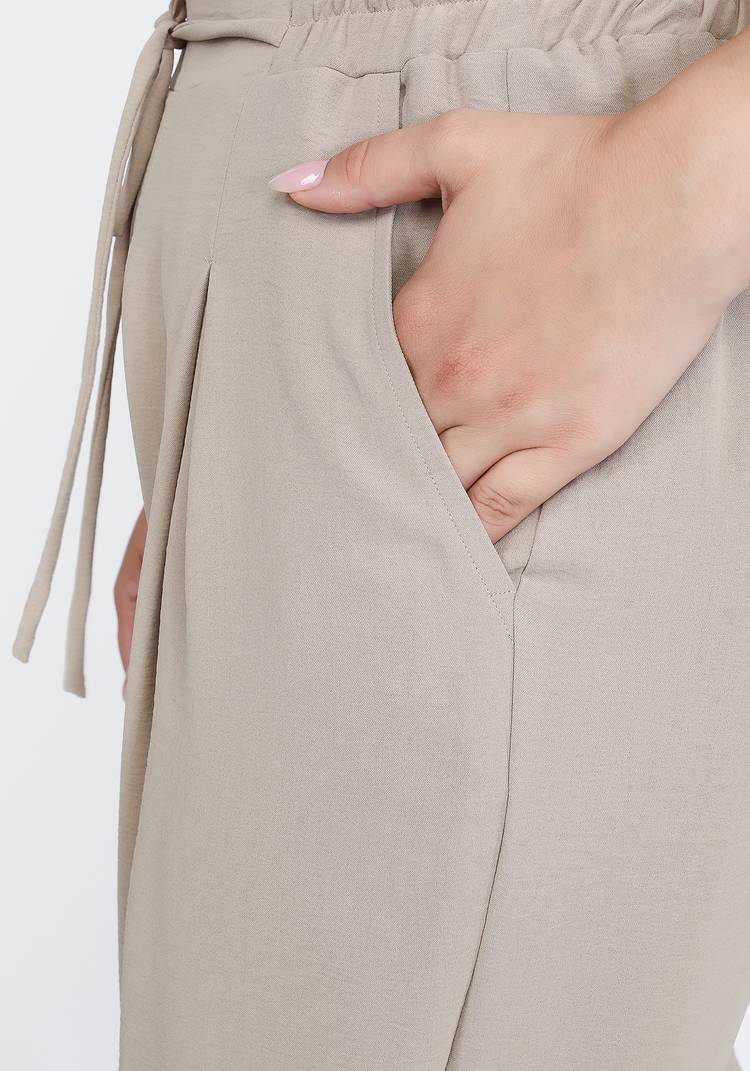 Брюки свободного кроя на эластичной ленте шир.  750, рис. 5