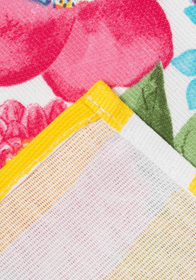 Полотенце кухонное Цветной ананас, 3 шт. шир.  750, рис. 5