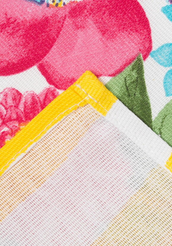 Полотенце кухонное Цветной ананас, 3 шт. шир.  580, рис. 5